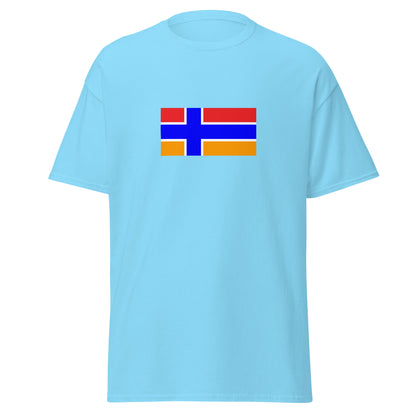 Georgia - Javakheti Armenians | Ethnic Georgian Flag Interactive T-shirt