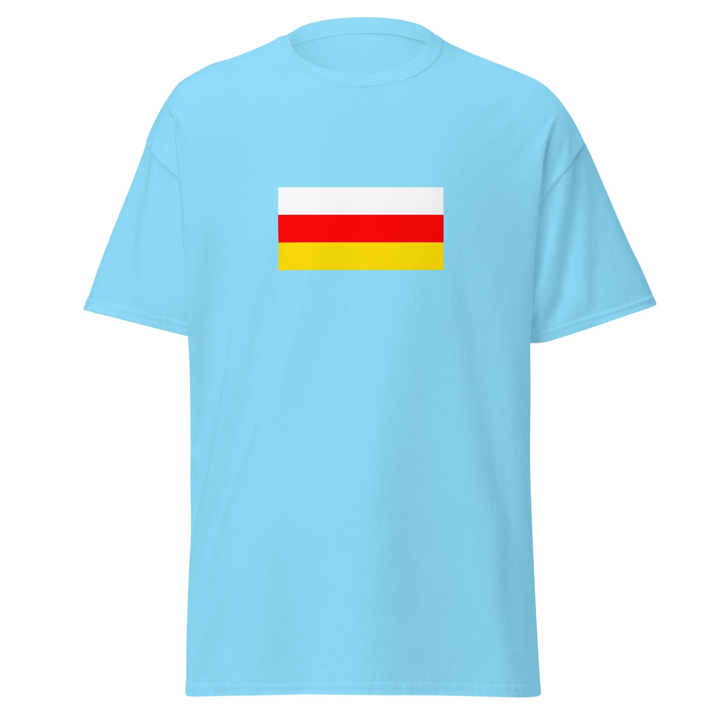 Georgia - Ossetians | Ethnic Georgian Flag Interactive T-shirt