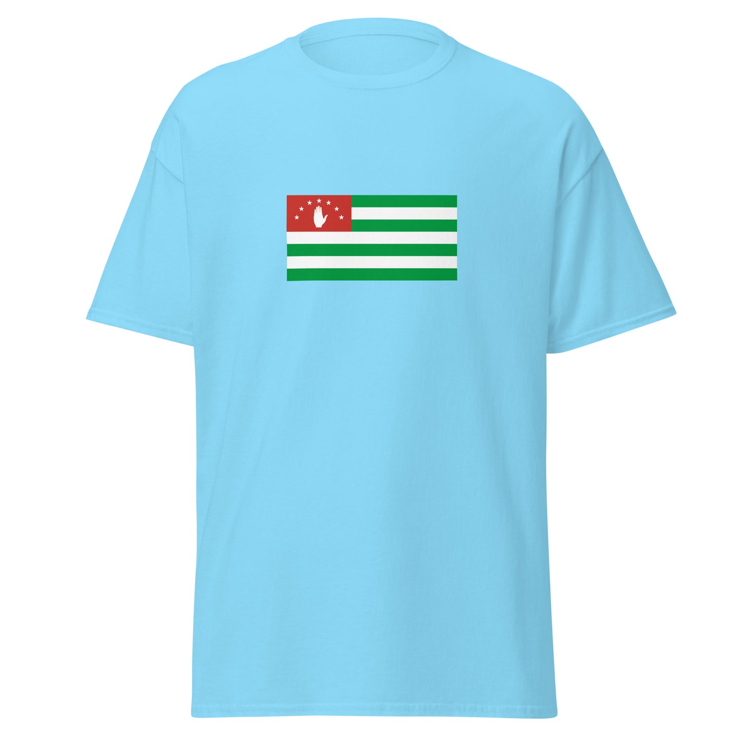 Georgia - Abkhazians | Ethnic Georgian Flag Interactive T-shirt