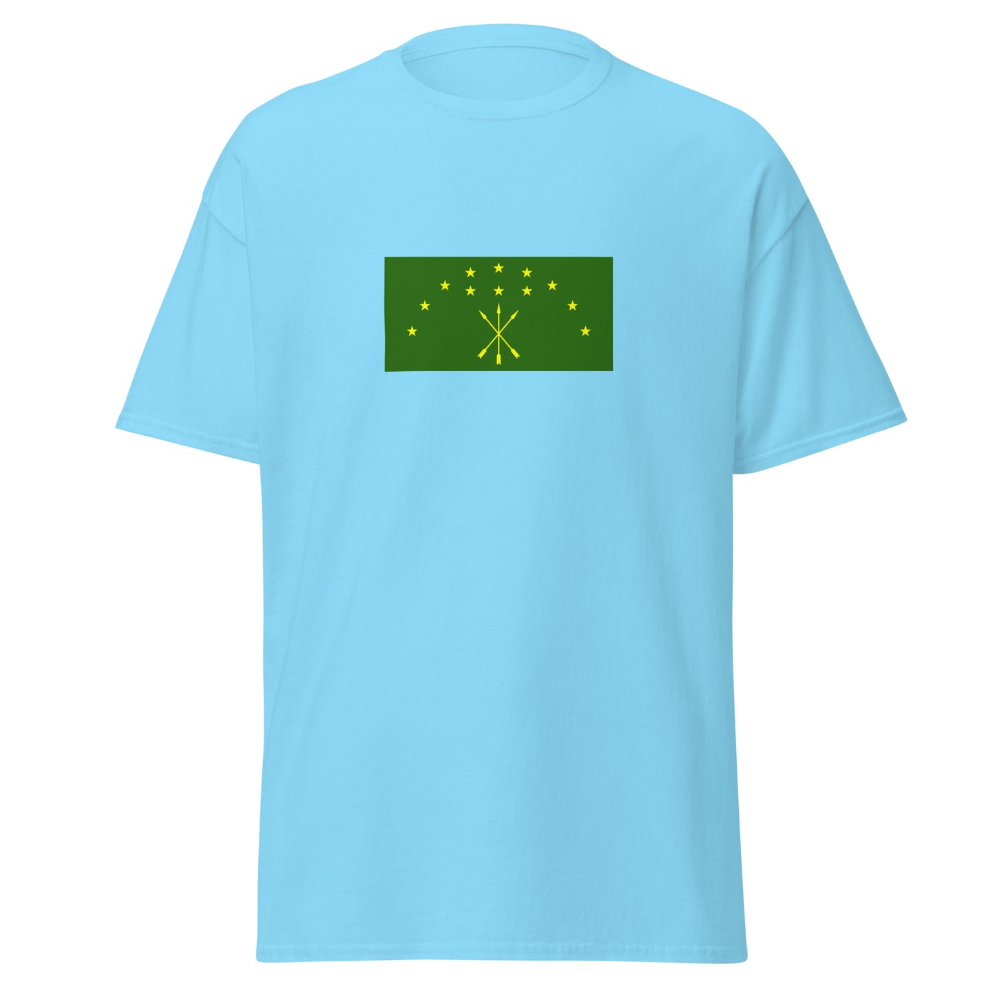 Turkey - Circassians | Ethnic Turkish Flag Interactive T-shirt