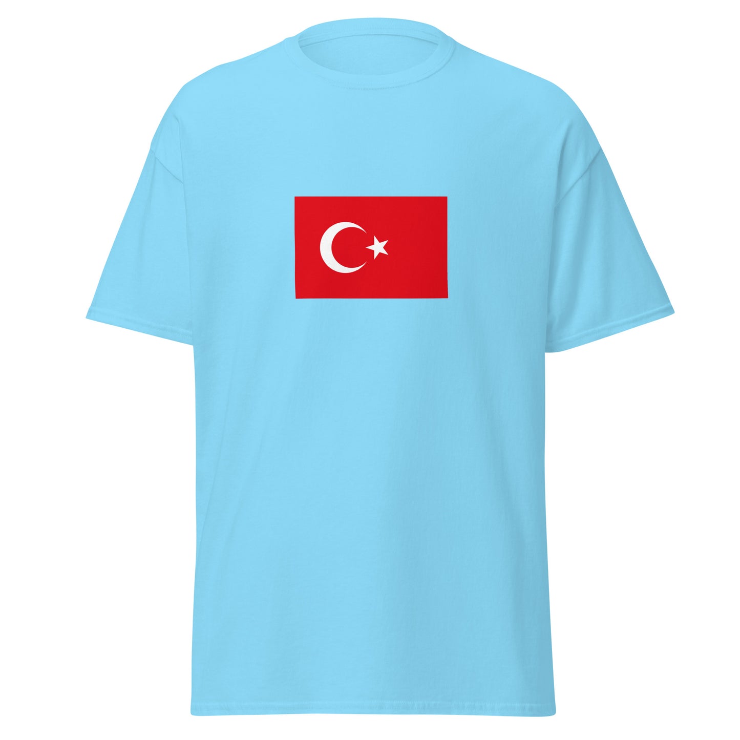 Turkey - Turkish people | Ethnic Turkish Flag Interactive T-shirt