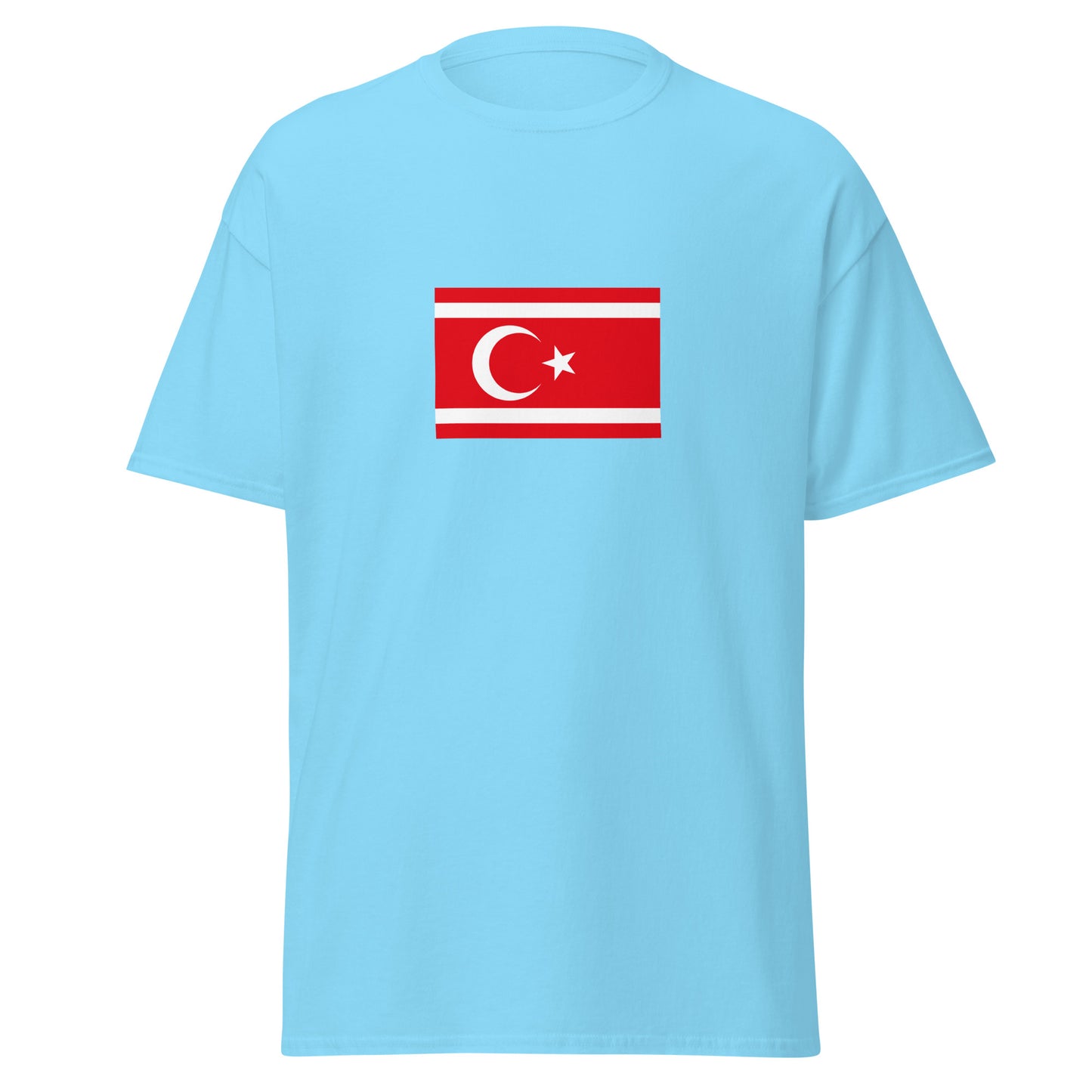 Turkey - Meshetian Turks | Ethnic Turkish Flag Interactive T-shirt