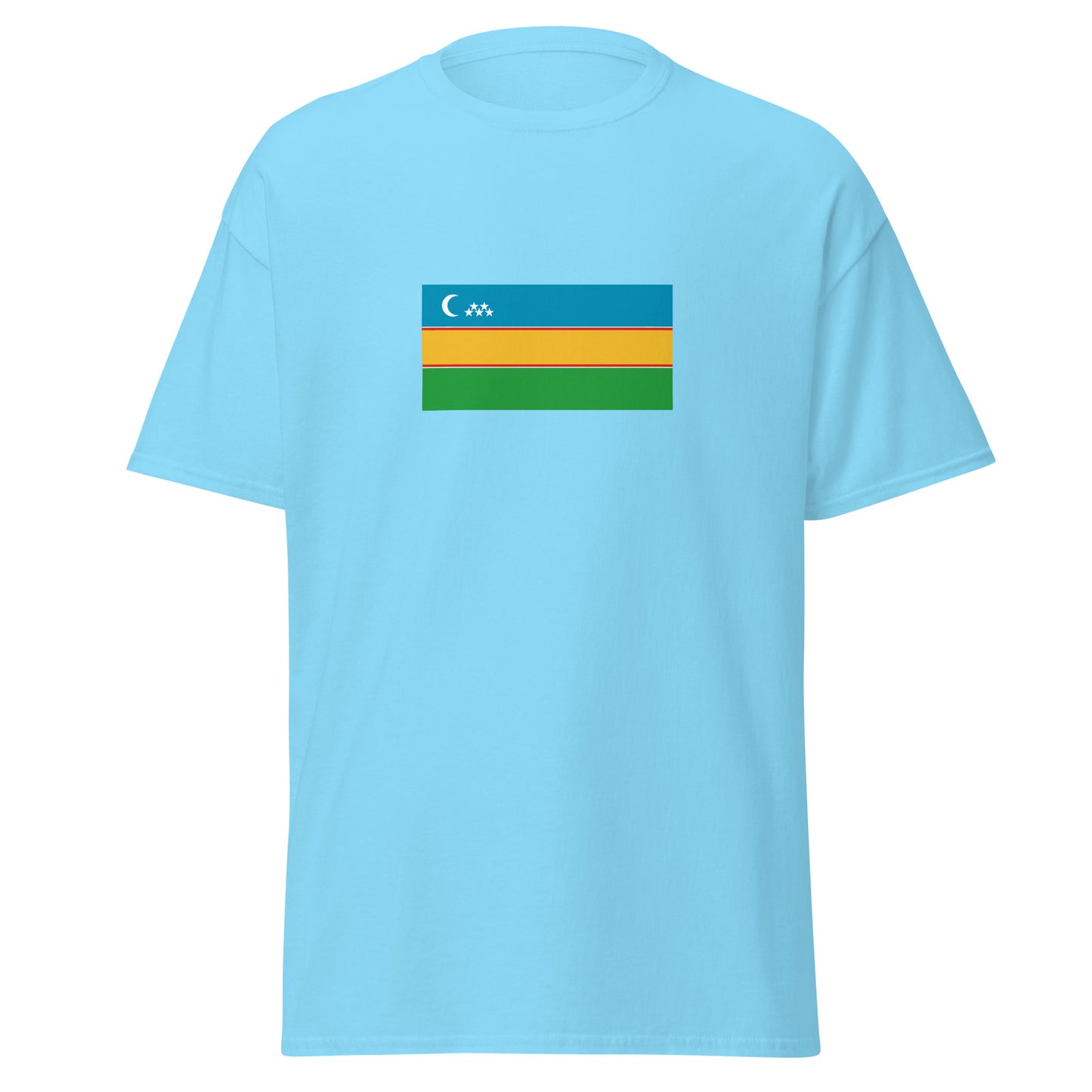 Turkey - Karakalpaks | Ethnic Turkish Flag Interactive T-shirt