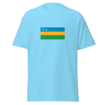 Turkey - Karakalpaks | Ethnic Turkish Flag Interactive T-shirt