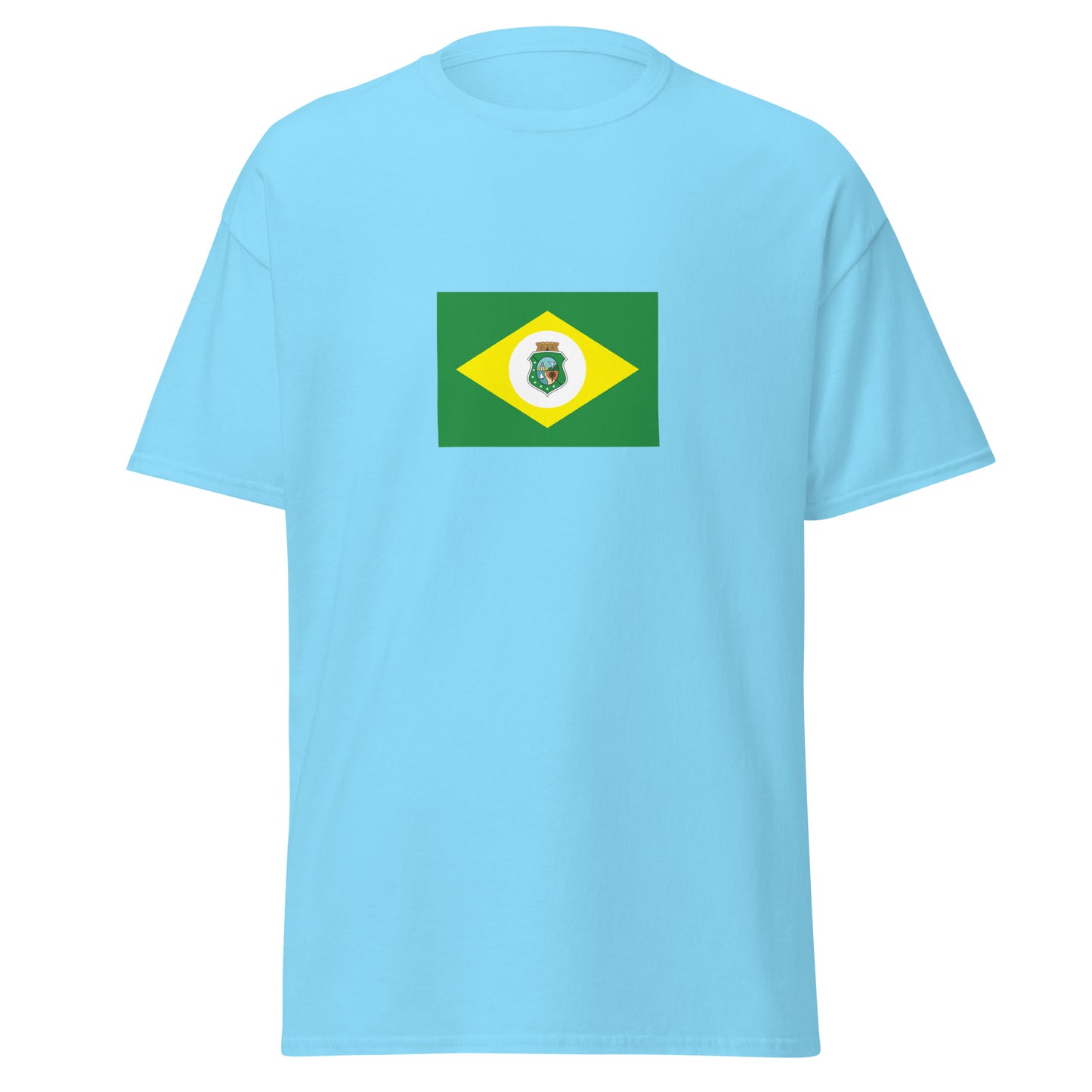 Brazil - Ceara people | Indigenous Brazilian Flag Interactive T-shirt