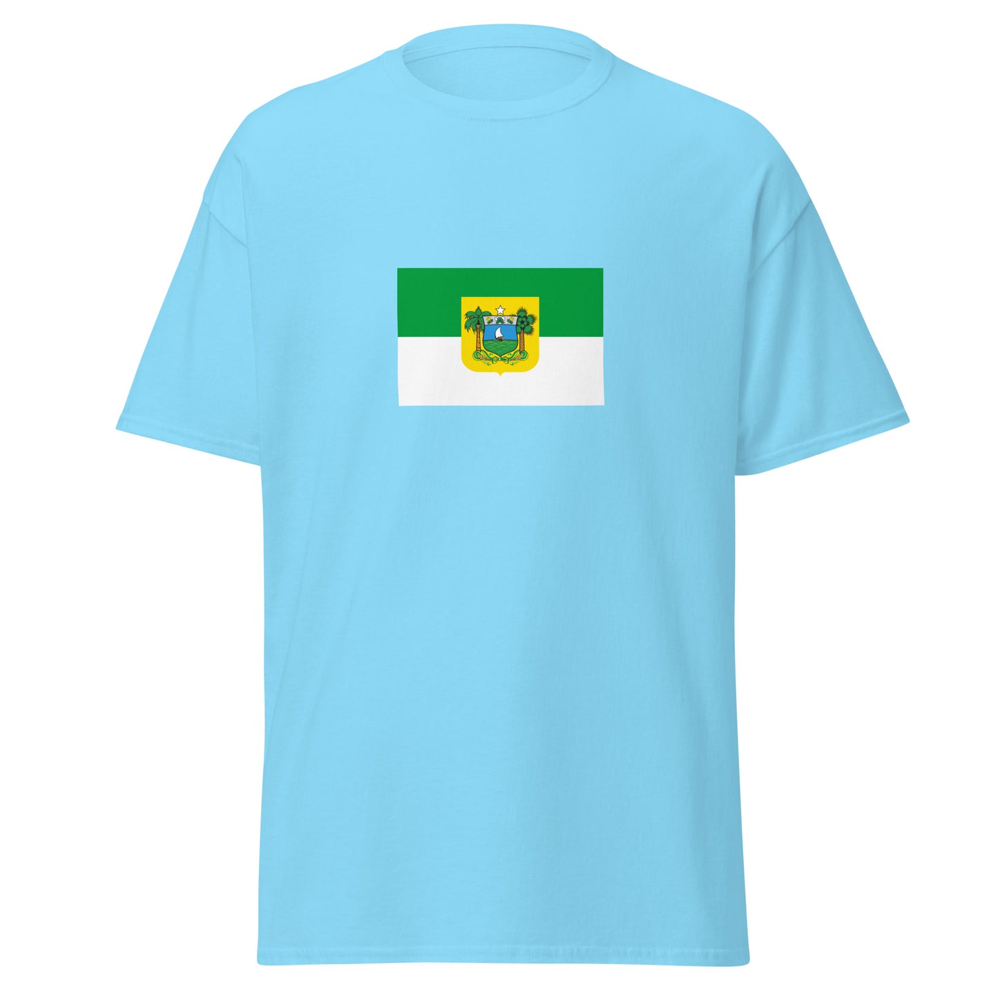 Brazil - Potiguar people | Indigenous Brazilian Flag Interactive T-shirt