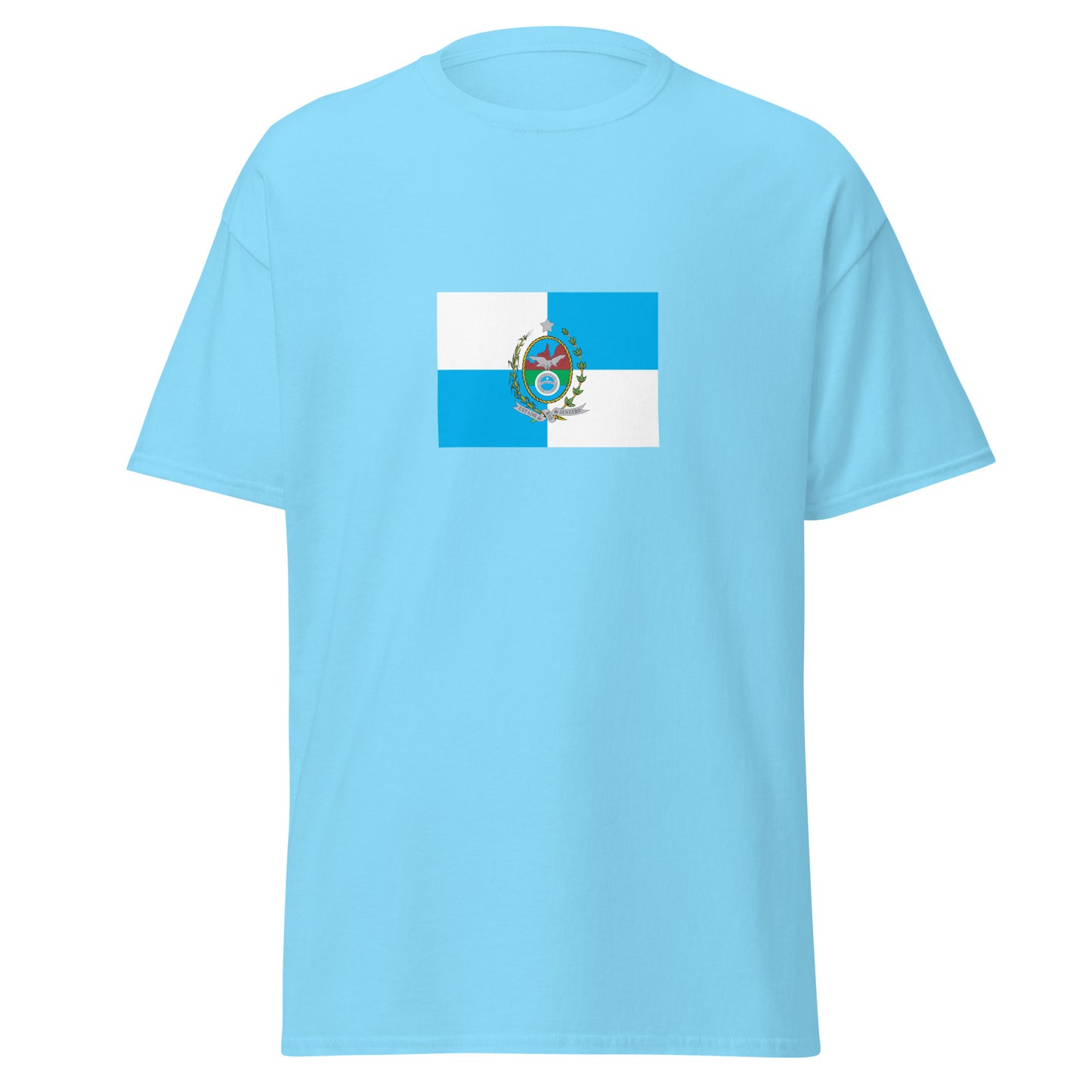 Brazil - Fluminenses | Ethnic Brazilian Flag Interactive T-shirt