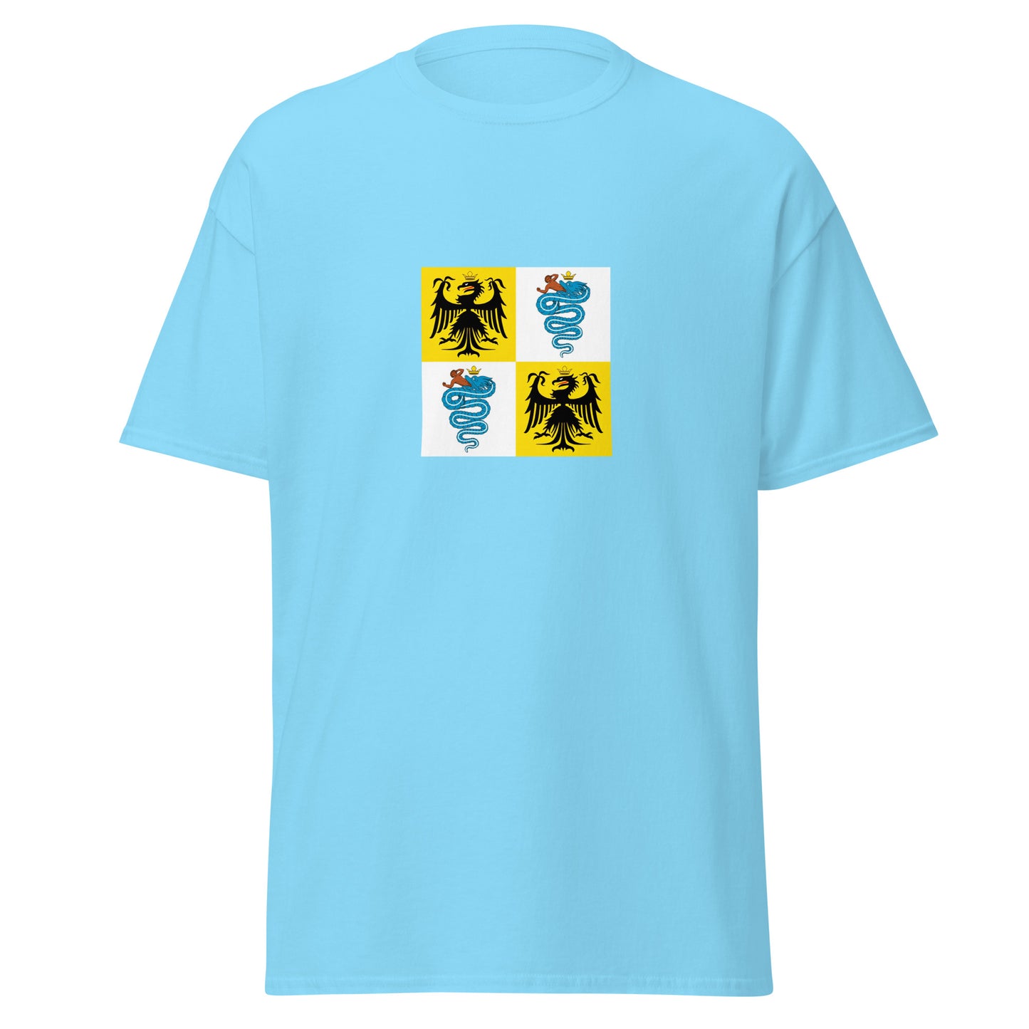 Italy - Insubres | Ethnic Italian Flag Interactive T-shirt