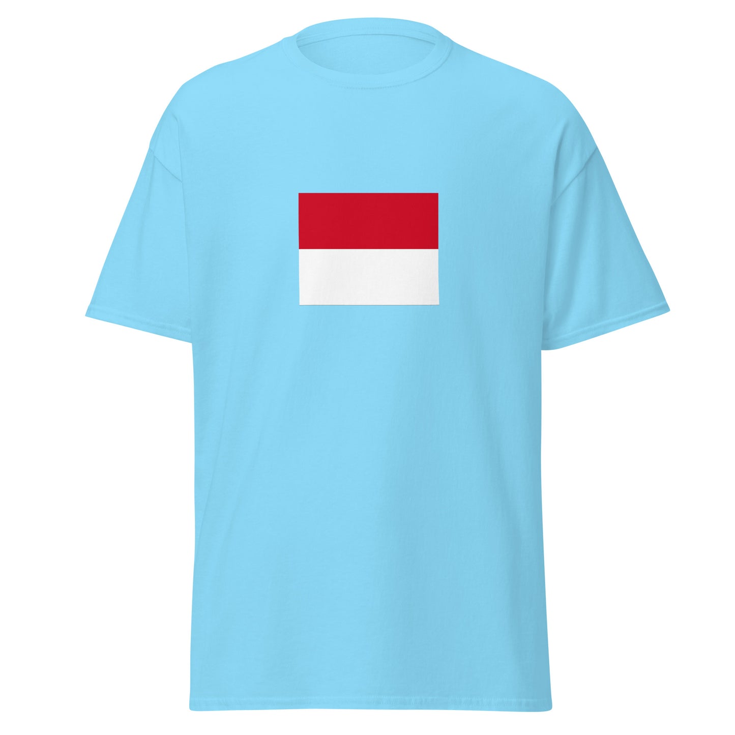 Italy - Monegasque people | Ethnic Italian Flag Interactive T-shirt