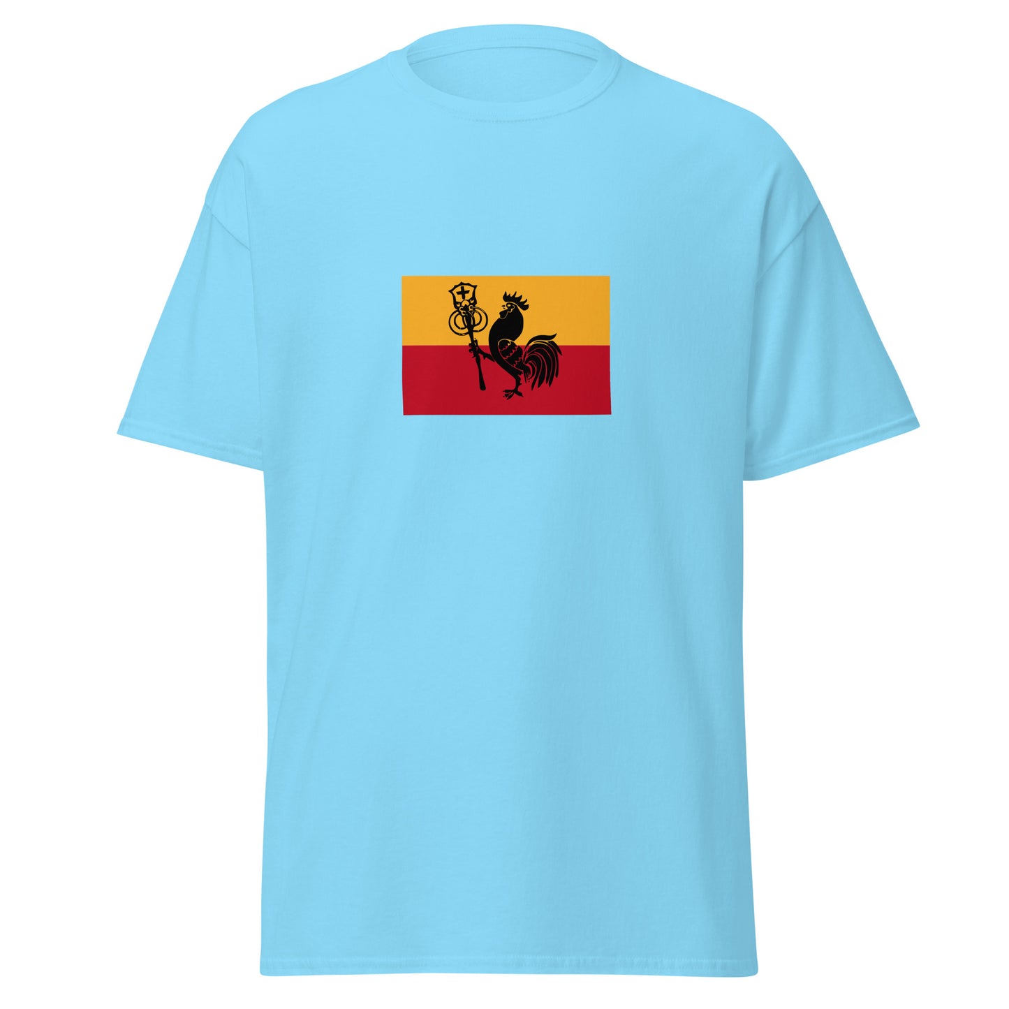 Italy - Remagnols | Ethnic Italian Flag Interactive T-shirt