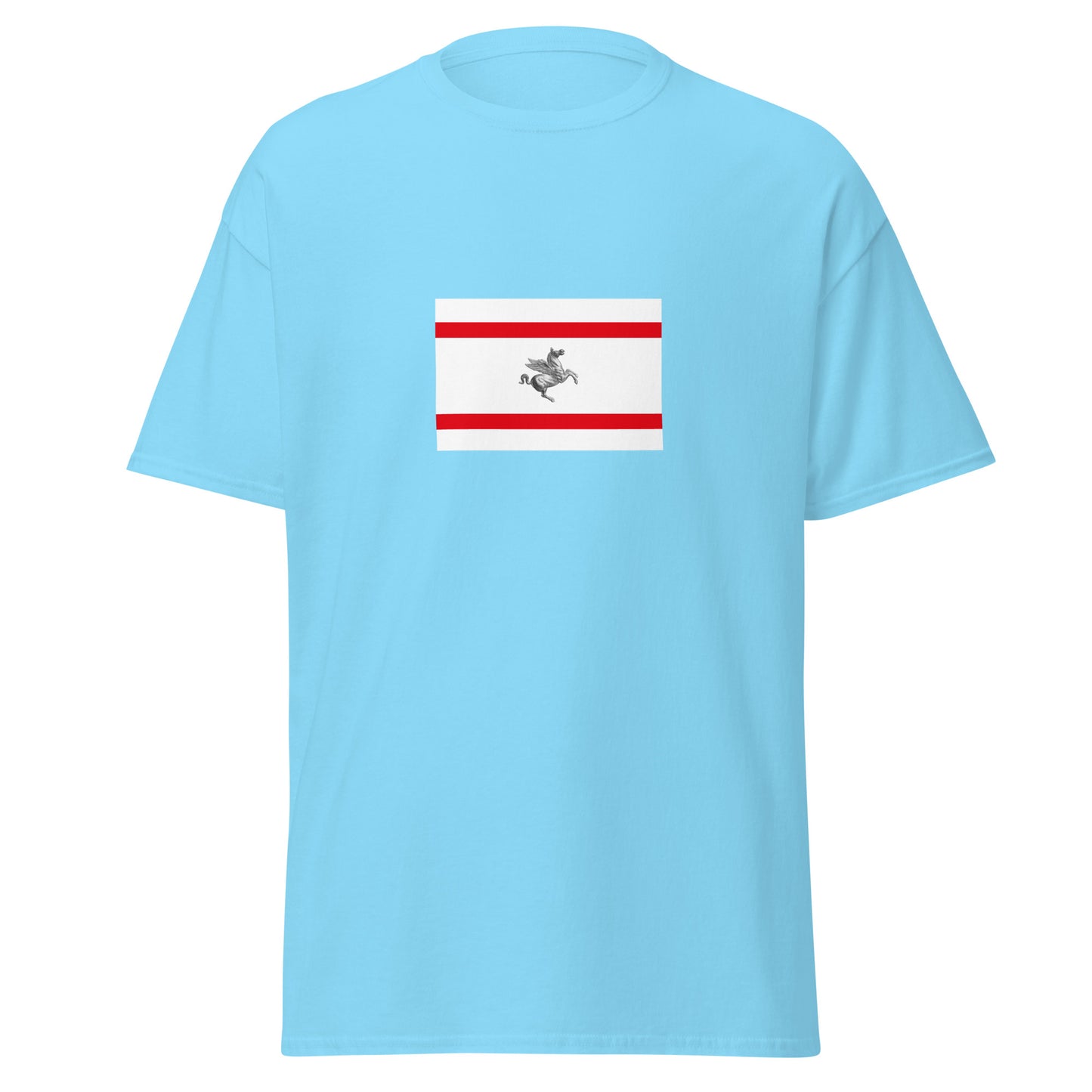 Italy - Tuscan people | Ethnic Italian Flag Interactive T-shirt