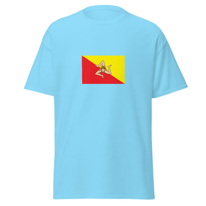 Italy - Sicilians | Ethnic Italian Flag Interactive T-shirt