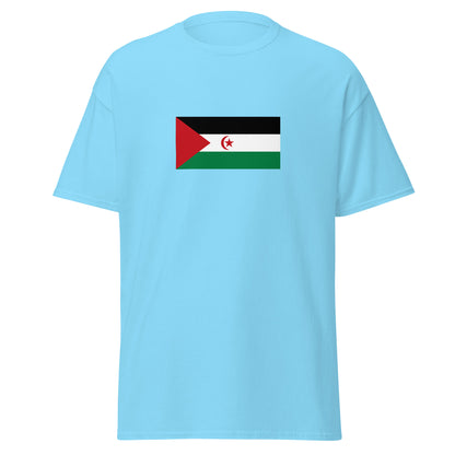 Morocco - Sahrawis | Ethnic Moroccan Flag Interactive T-shirt
