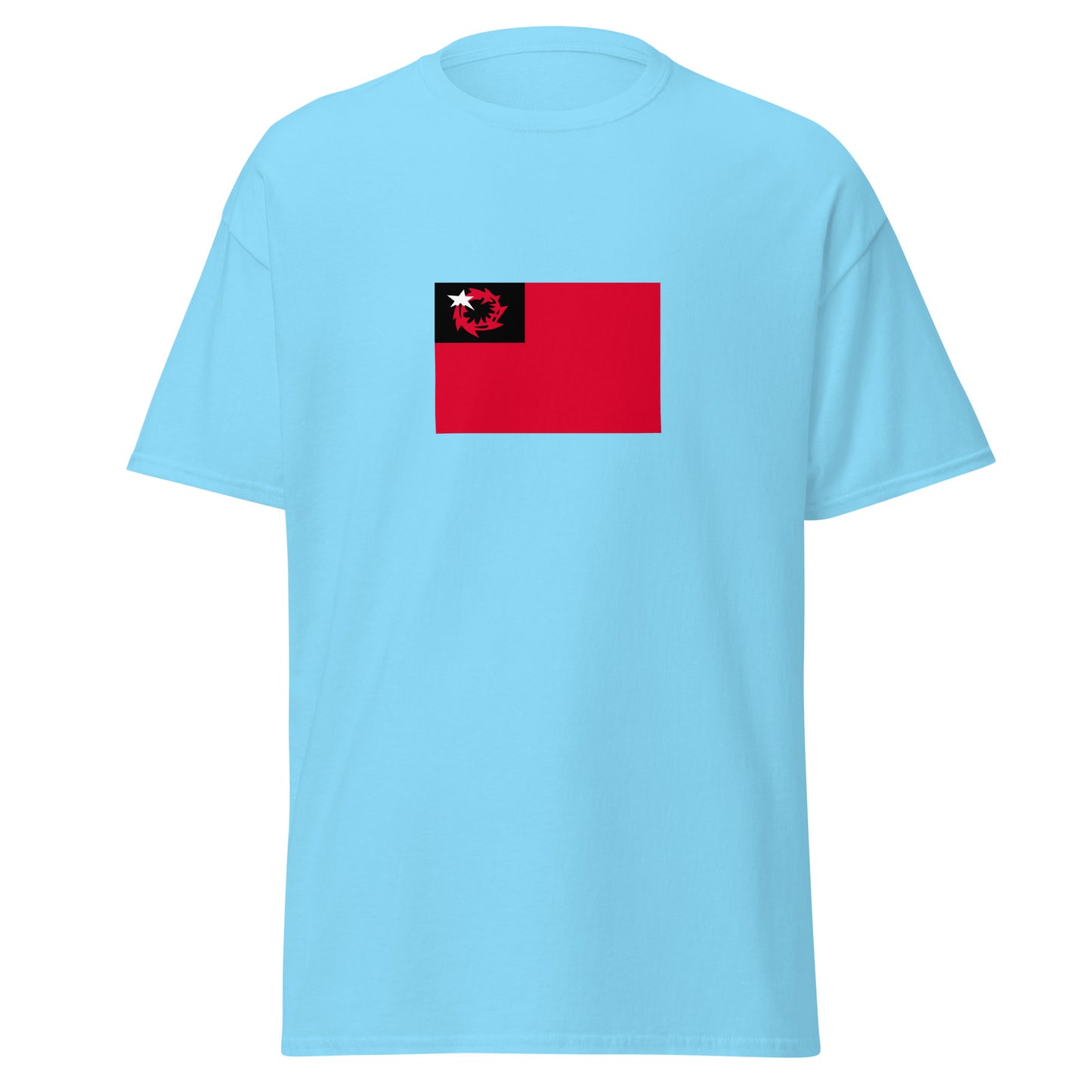 Japan - Burakumin People | Ethnic Japanese Flag Interactive T-shirt