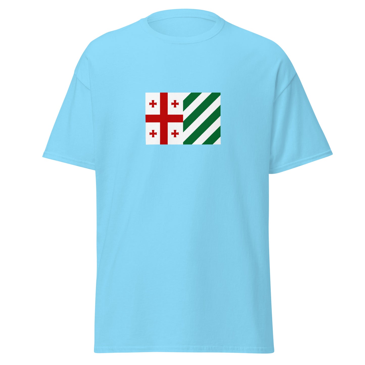 Georgia - Kingdom of Georgia (1214-1490) | Historical Georgia Flag Interactive T-Shirt