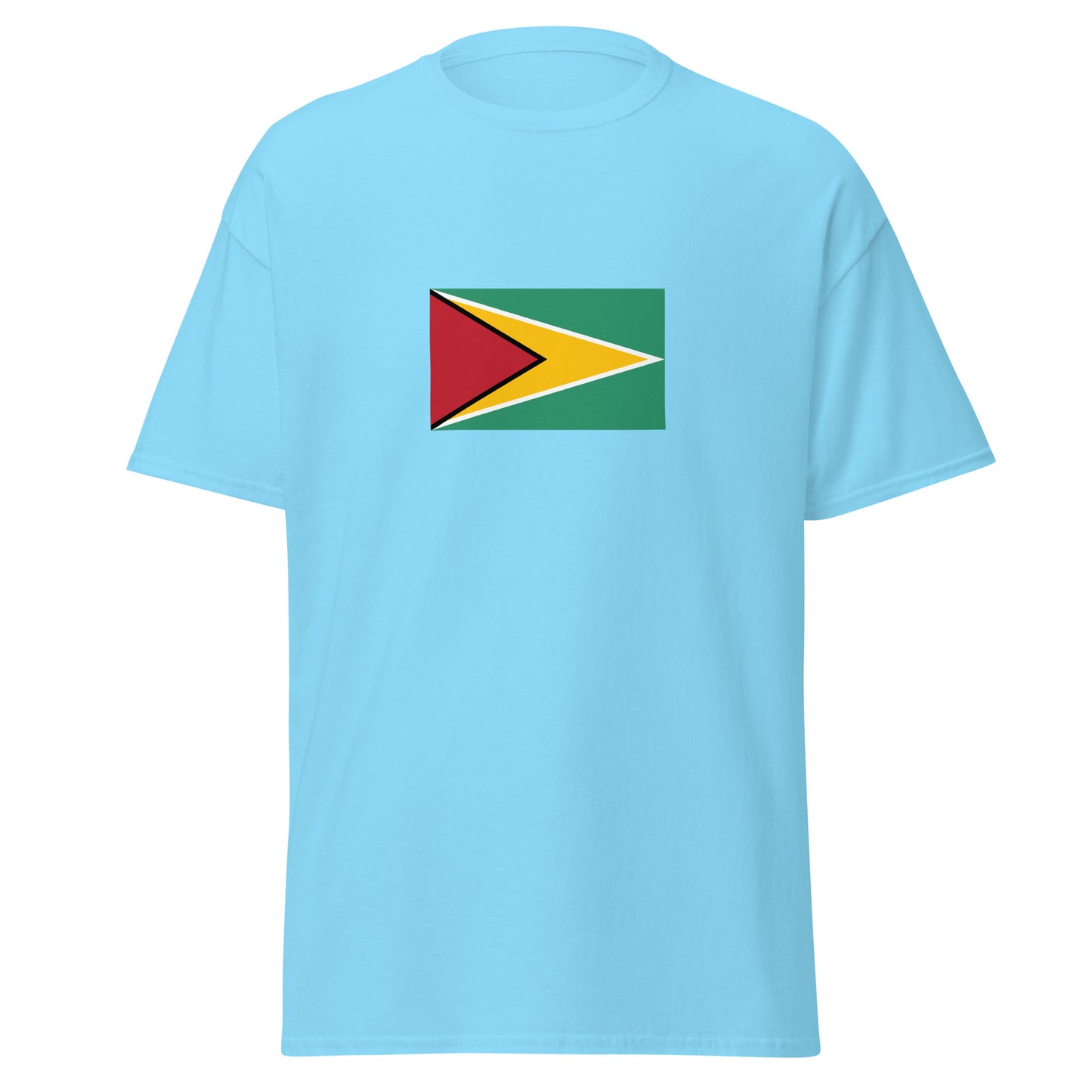 USA - Guyanese people | Aboriginal American Flag Interactive T-shirt