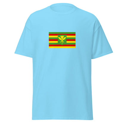 USA - Native Hawaiians | Native American Flag Interactive T-shirt