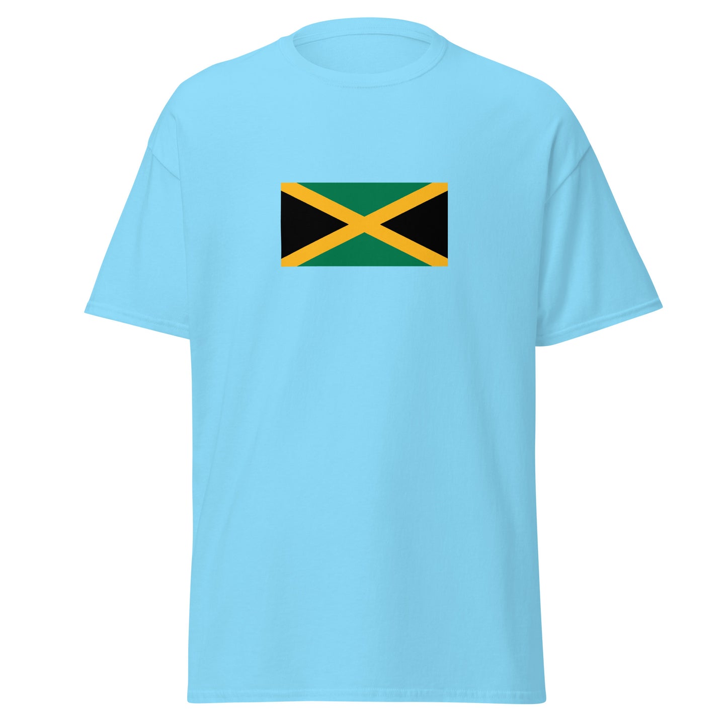 Jamaica - Jamaicans | Ethnic Jamaican Flag Interactive T-shirt