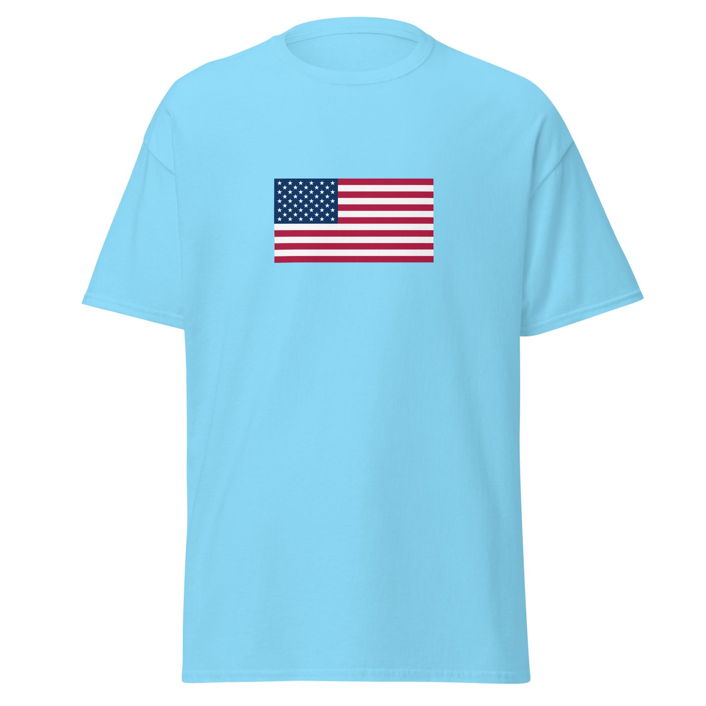 USA - Americans | Ethnic American Flag Interactive T-shirt