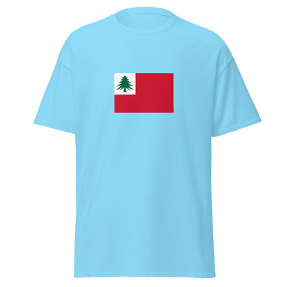 USA - New Englanders (Yankees) | Ethnic American Flag Interactive T-shirt