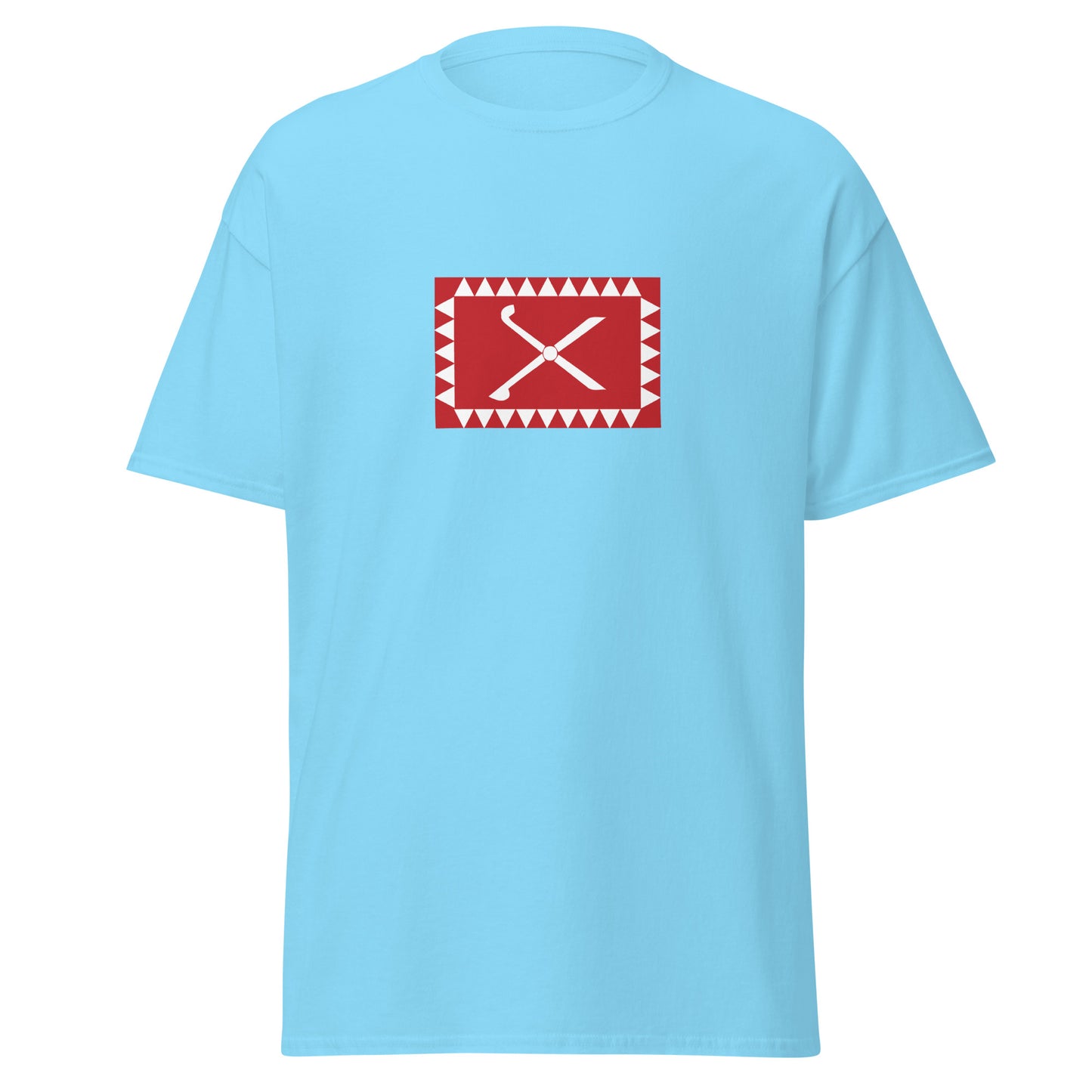 Morocco - Alawi Dynasty (1666-1915) | Historical Moroccan Flag Interactive T-Shirt