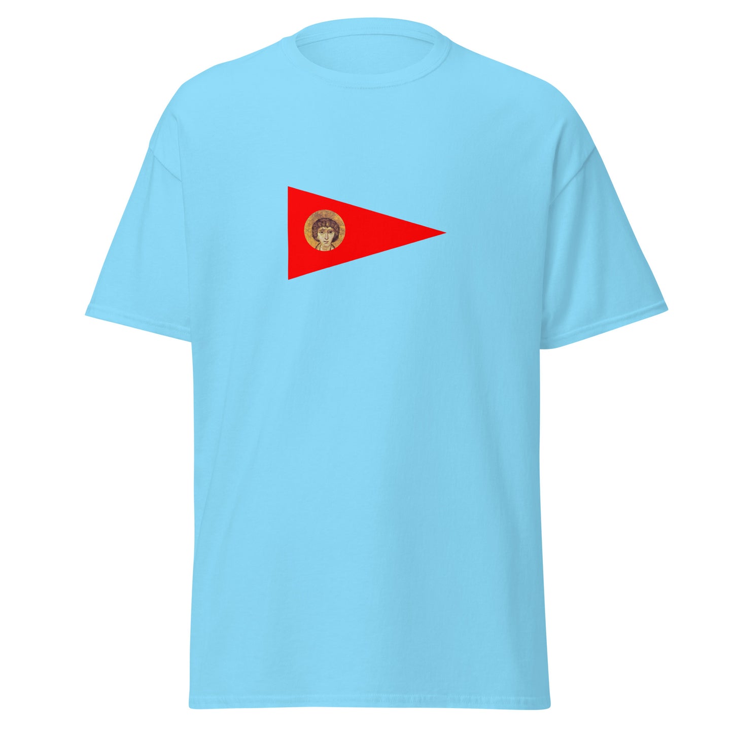 Jordan - Ghassanids (220-638) | Historical Jordanian Flag Interactive T-Shirt