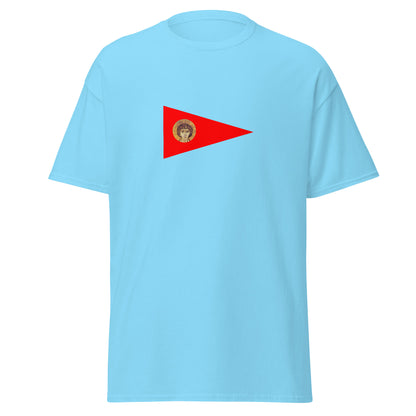 Jordan - Ghassanids (220-638) | Historical Jordanian Flag Interactive T-Shirt