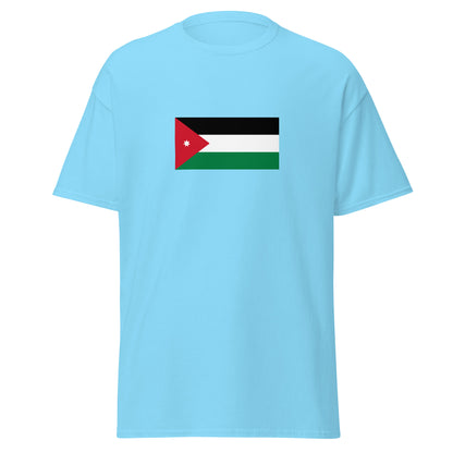 Jordan - Emirate of Transjordan (1921-1946) | Historical Jordanian Flag Interactive T-Shirt