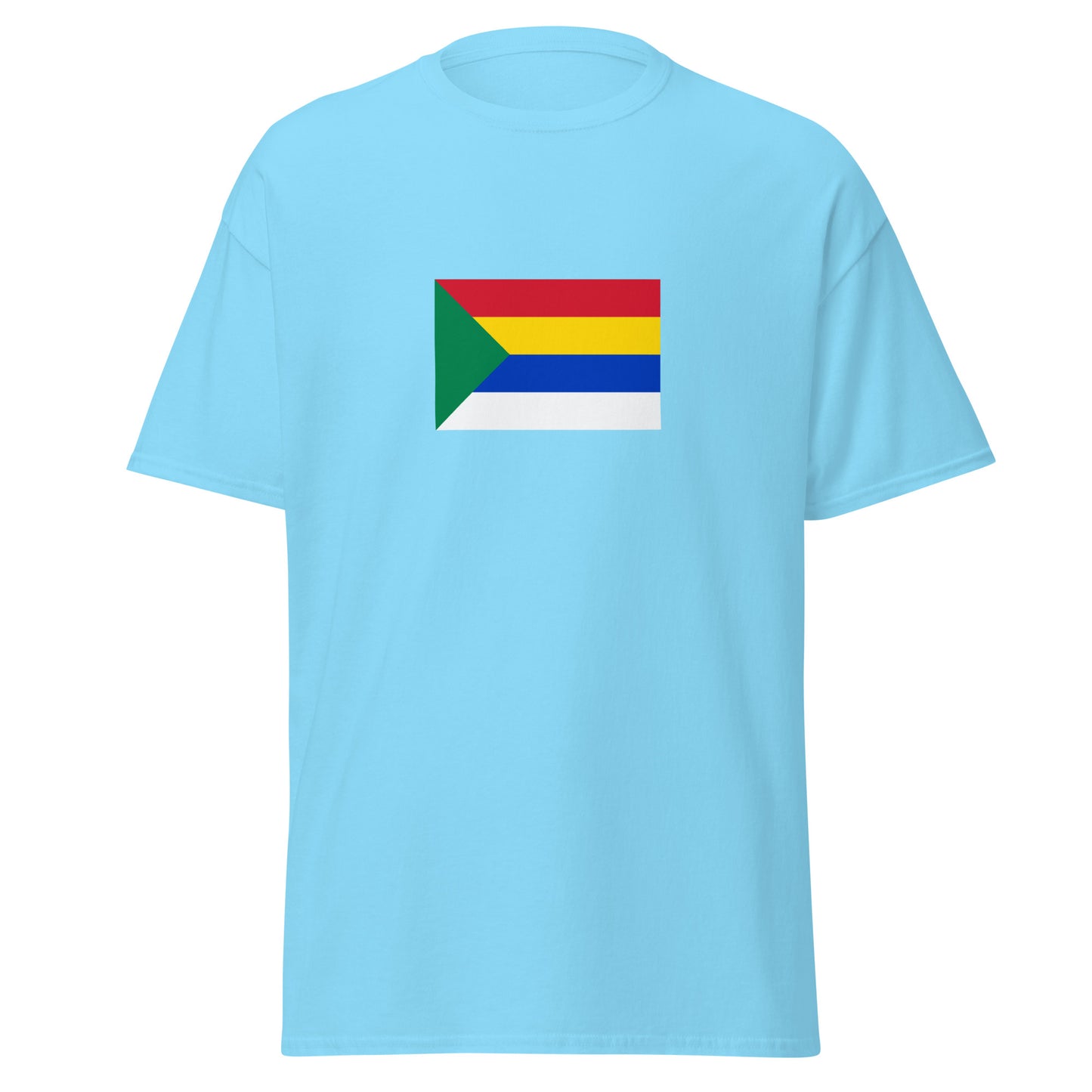 Jordan - Druze | Ethnic Jordanian Flag Interactive T-shirt