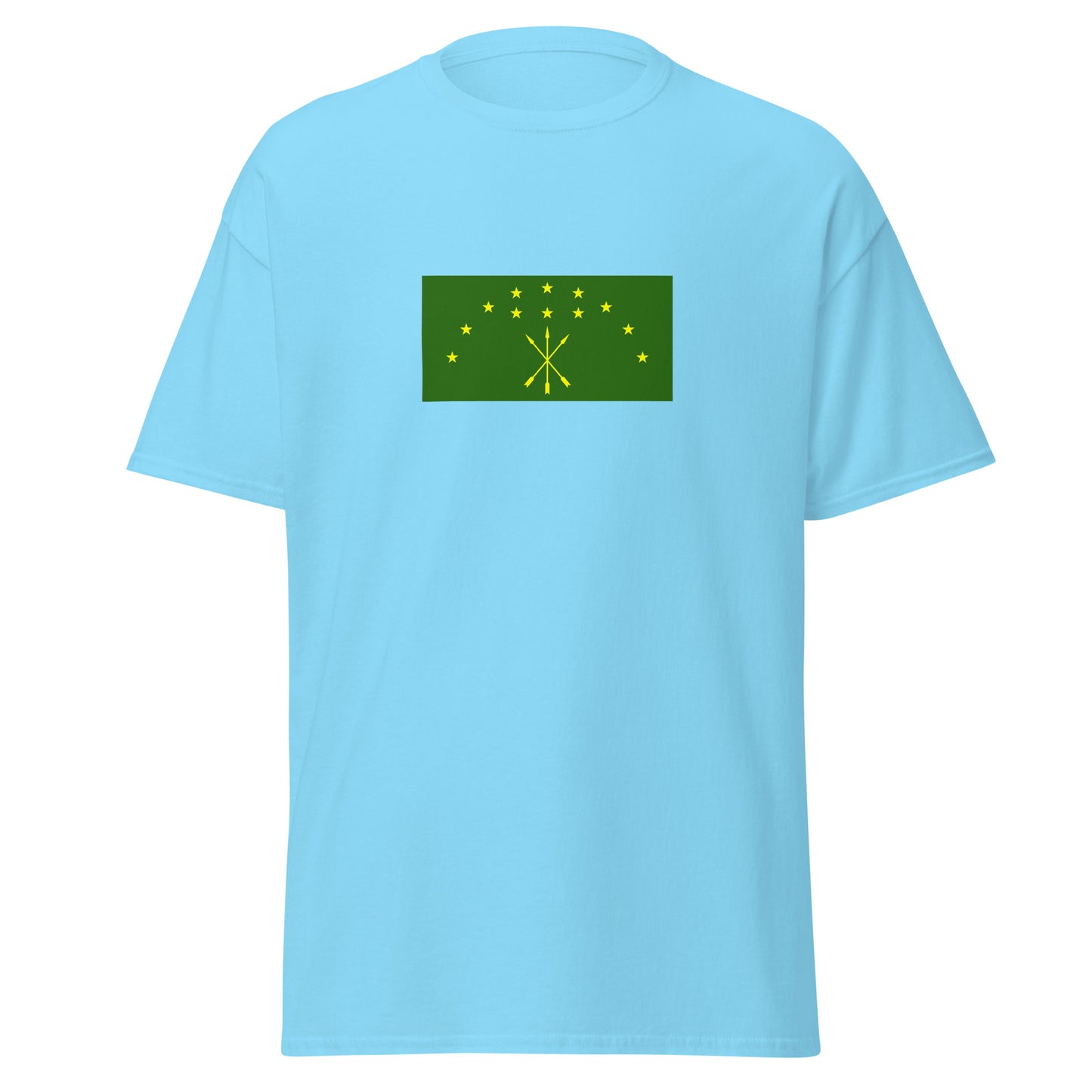 Jordan - Circassians | Ethnic Jordanian Flag Interactive T-shirt