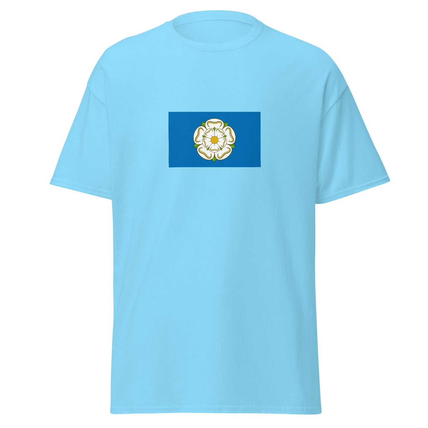 UK - Yorkshire people | Ethnic British Flag Interactive T-shirt