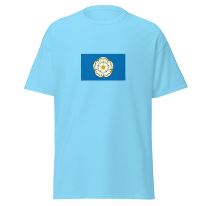 UK - Yorkshire people | Ethnic British Flag Interactive T-shirt
