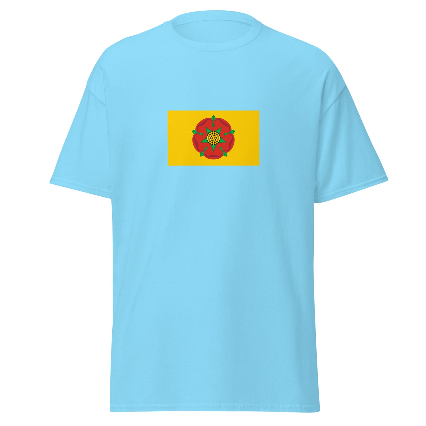 UK - Lancastrians | Ethnic British Flag Interactive T-shirt