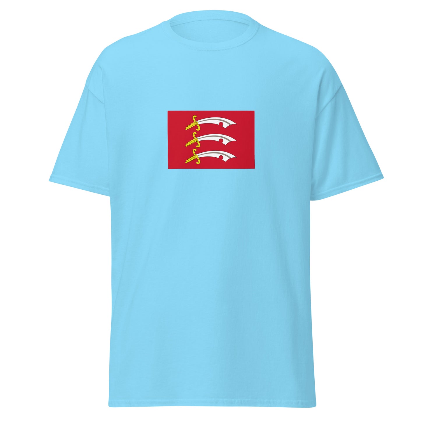 UK - Essex people | Ethnic British Flag Interactive T-shirt