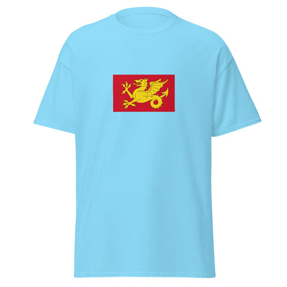 UK - Wessex people | Ethnic British Flag Interactive T-shirt
