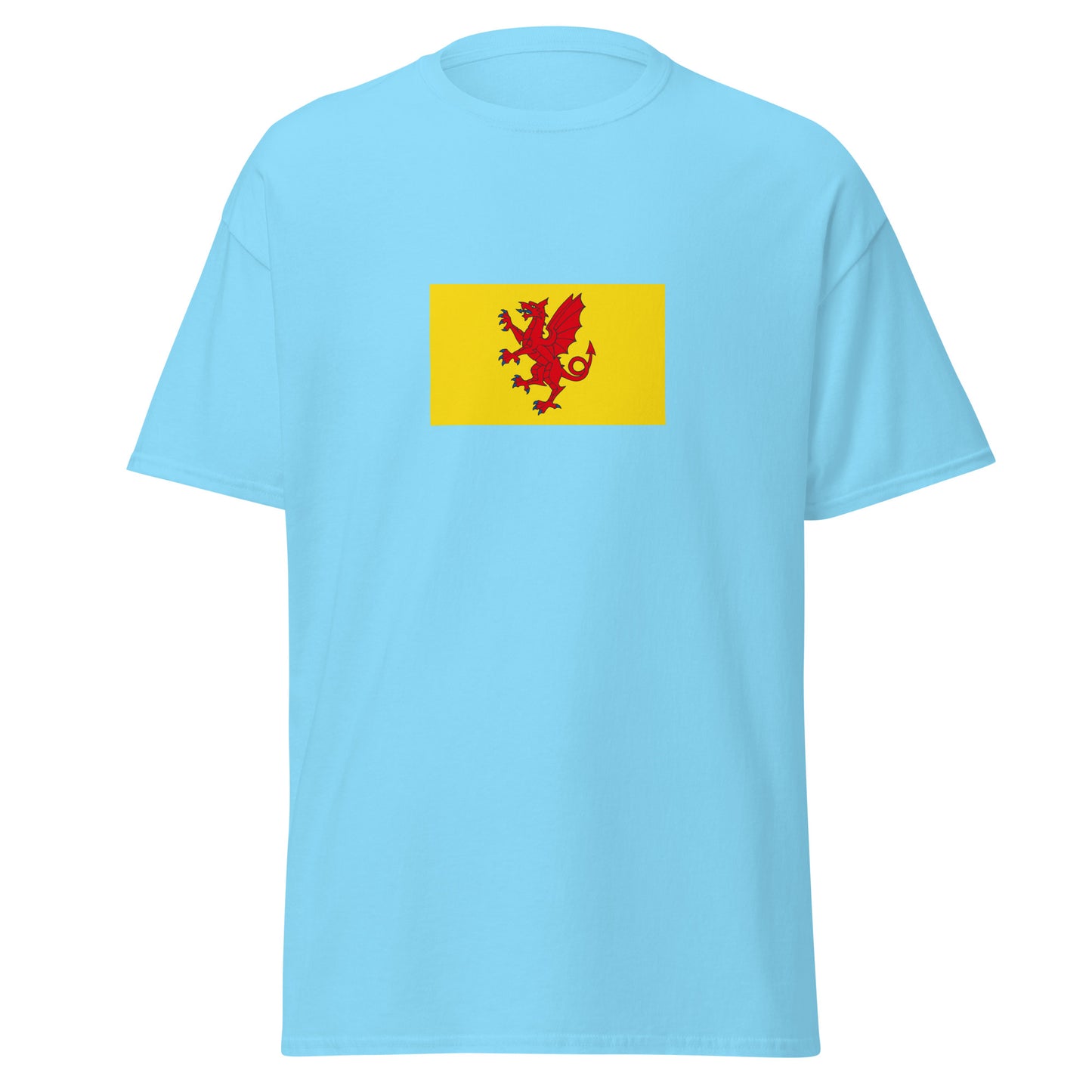 UK - Somersetians | Ethnic British Flag Interactive T-shirt