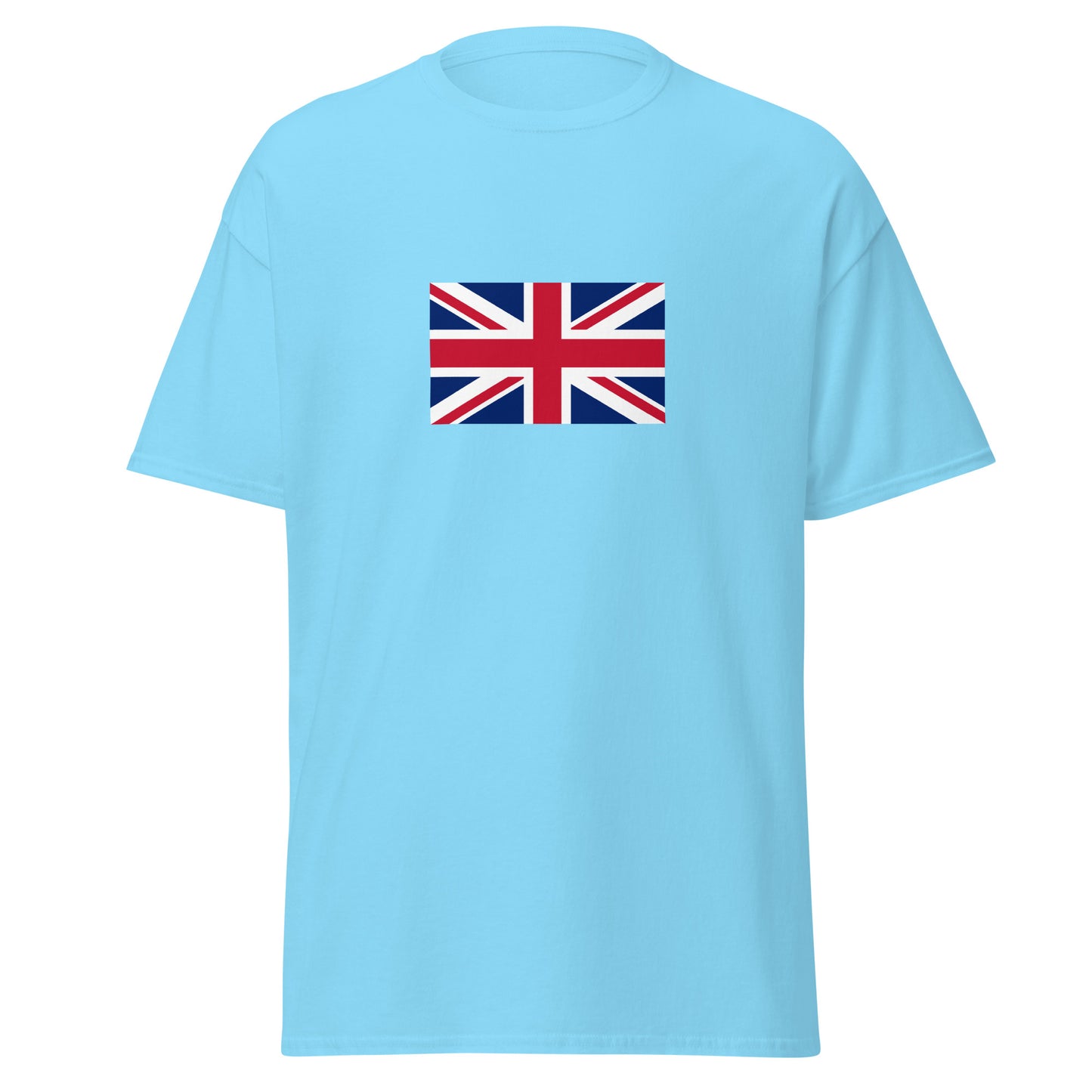 UK - British people | Ethnic British Flag Interactive T-shirt