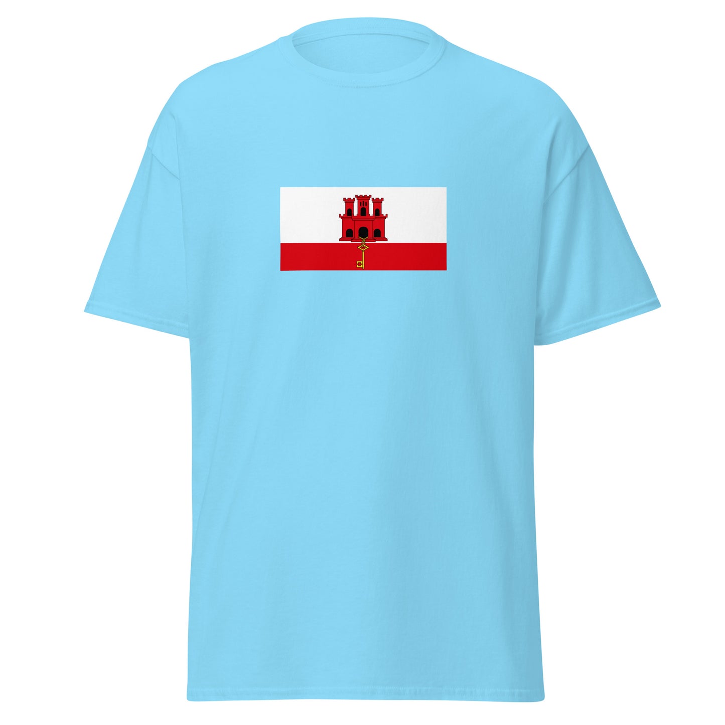 UK - Gibraltarians | Ethnic British Flag Interactive T-shirt