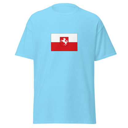 Germany - Westphalians | Ethnic German Flag Interactive T-shirt