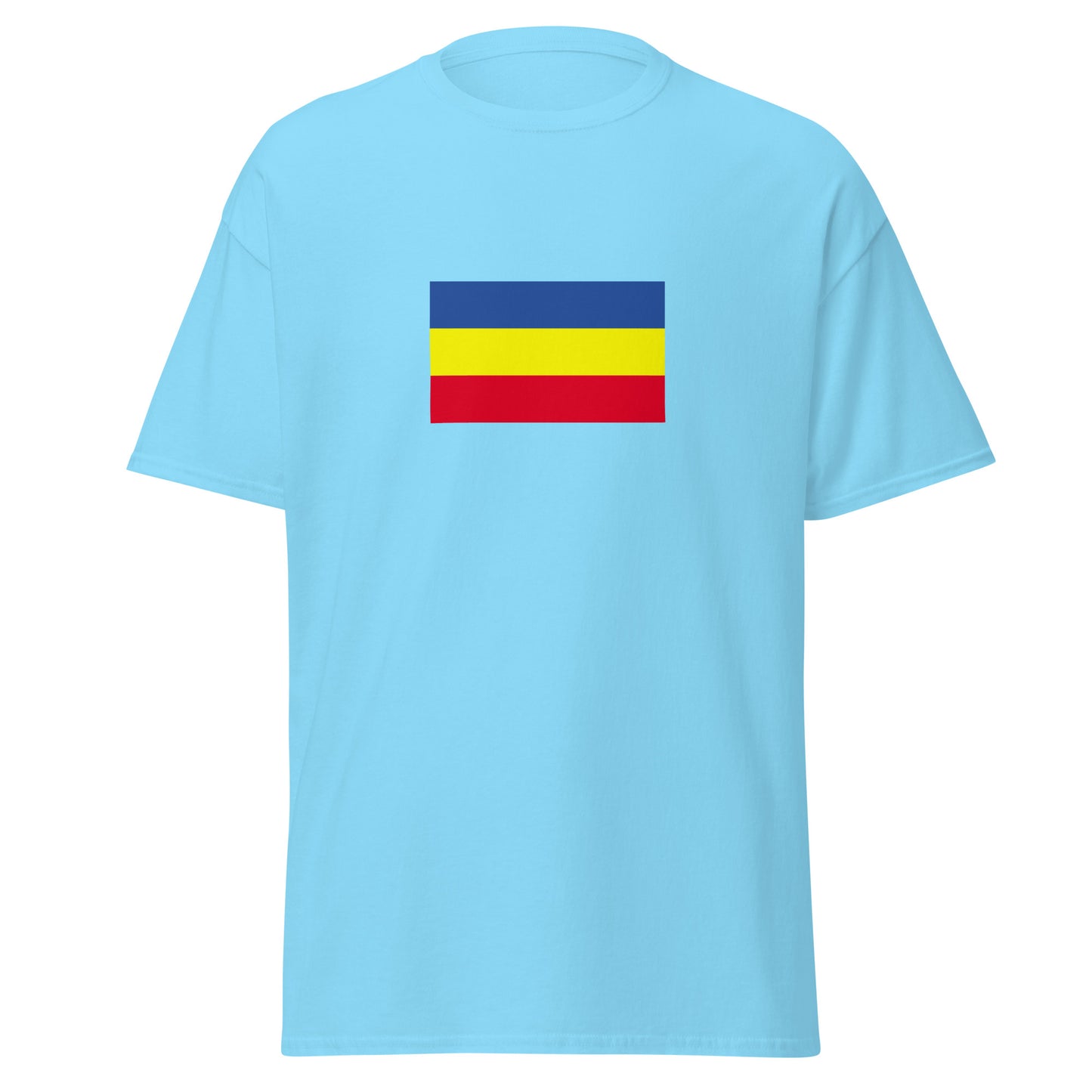 Germany - Mecklenburgisch People | Ethnic German Flag Interactive T-shirt