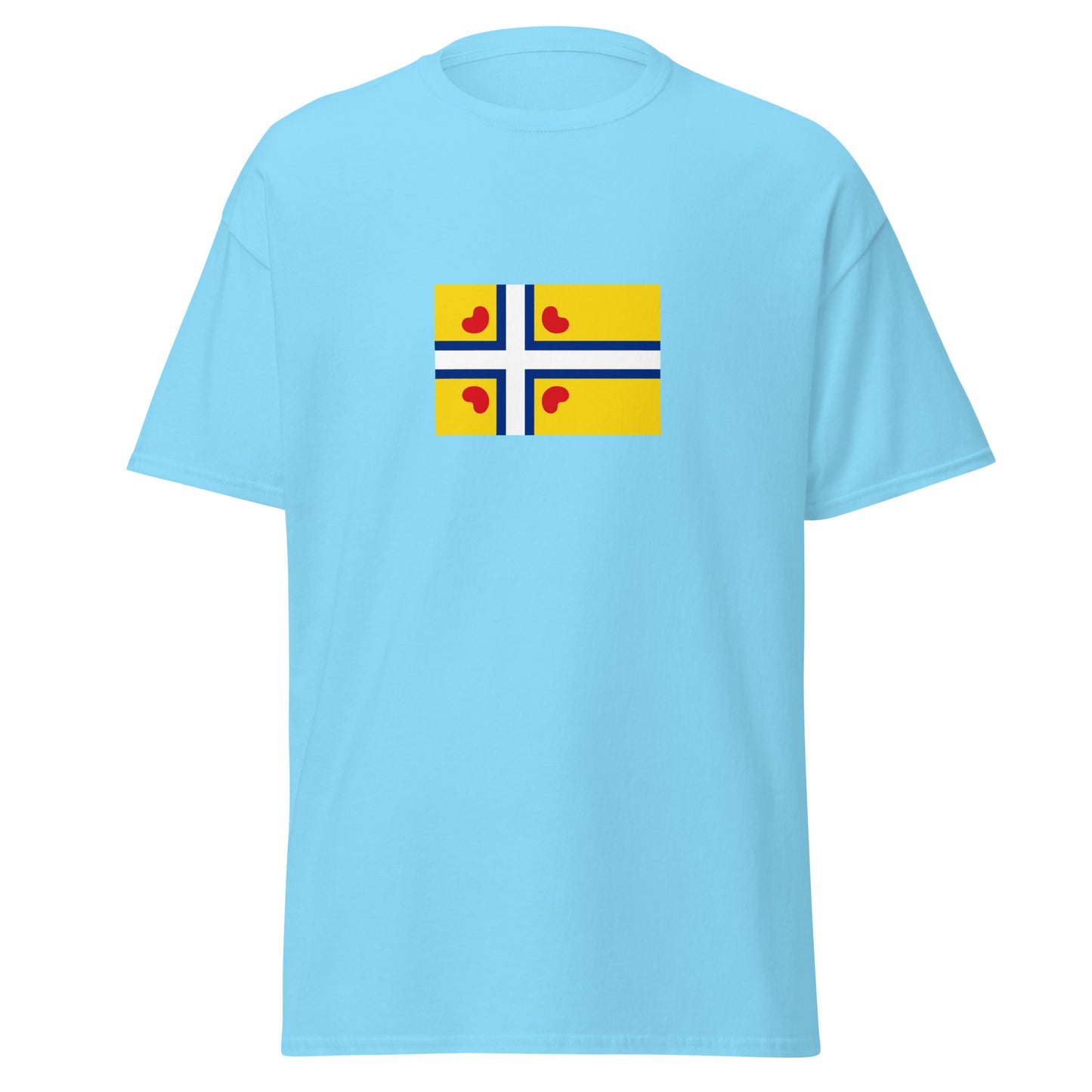 Germany - Frisians | Ethnic German Flag Interactive T-shirt