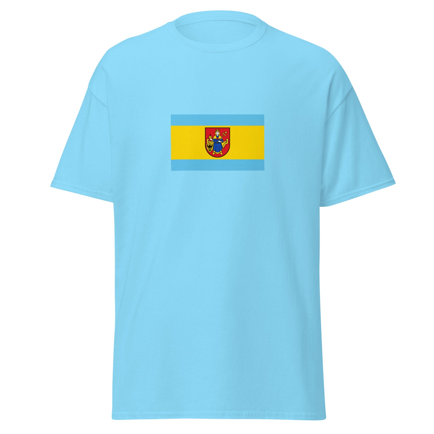 Germany - Saterland Frisians | Ethnic German Flag Interactive T-shirt