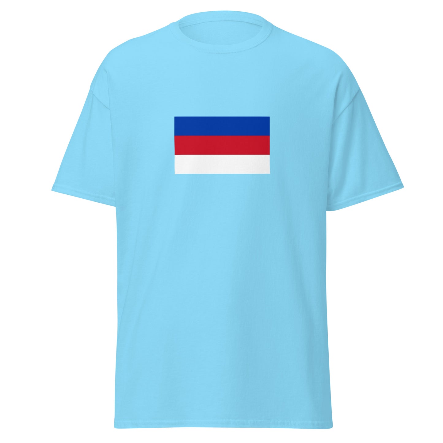 Germany - Sorbs | Ethnic German Flag Interactive T-shirt