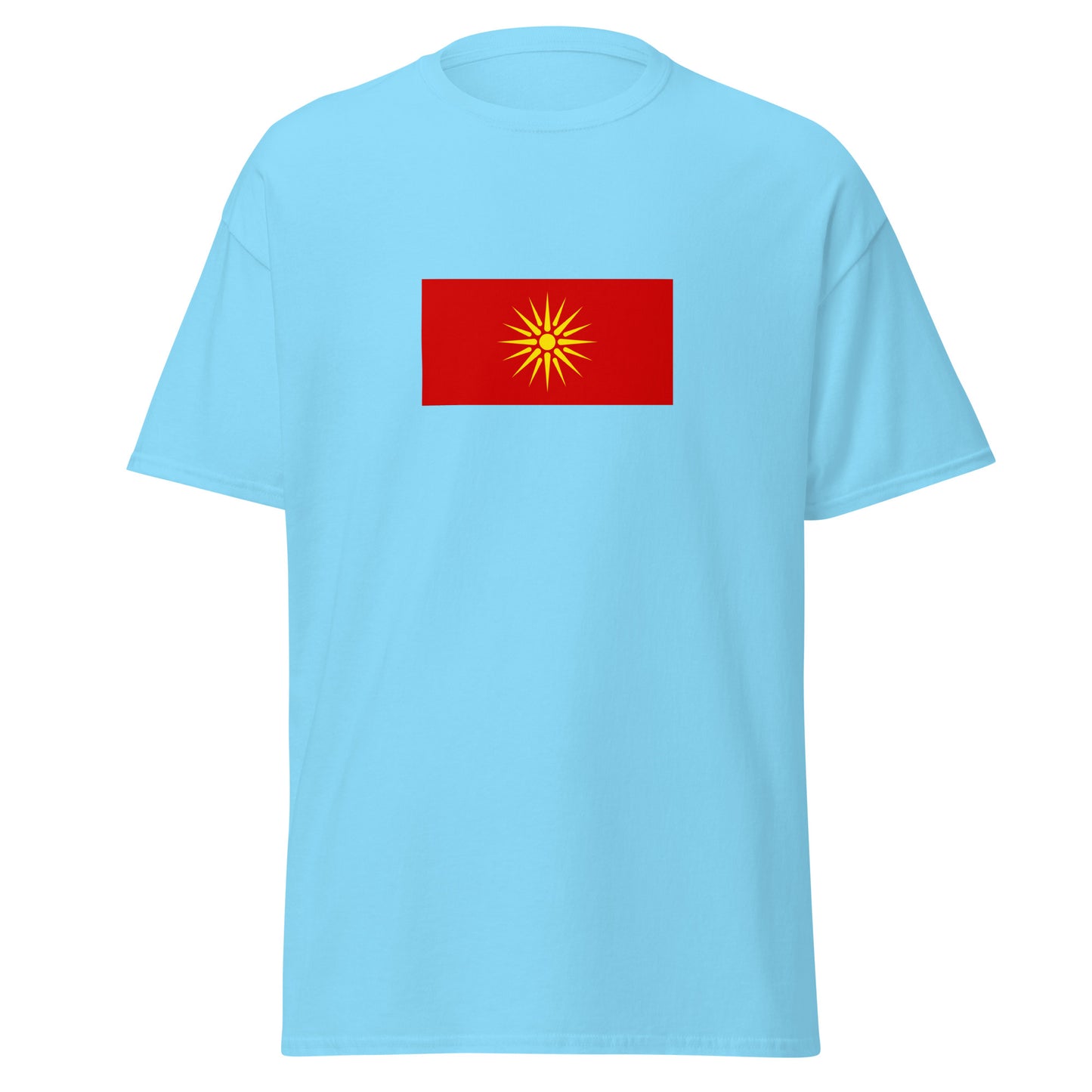 Germany - Macedonians | Ethnic German Flag Interactive T-shirt