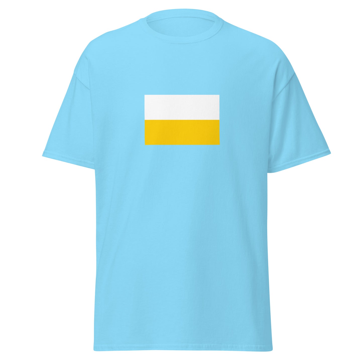 Poland - Silesian Germans | Ethnic Polish Flag Interactive T-shirt