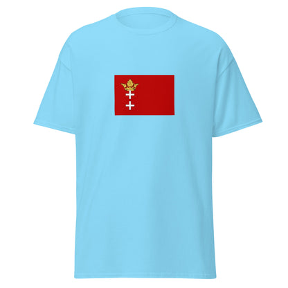 Poland - Danzig Germans | Ethnic Polish Flag Interactive T-shirt