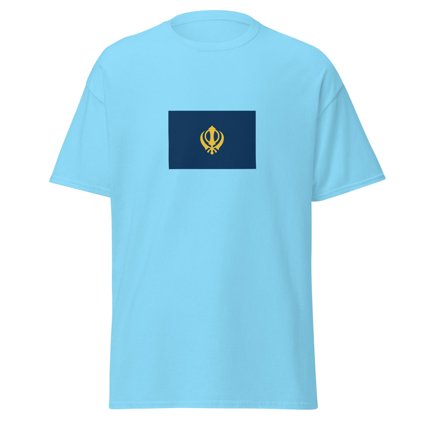 India - Sikhs | Ethnic Indian Flag Interactive T-shirt