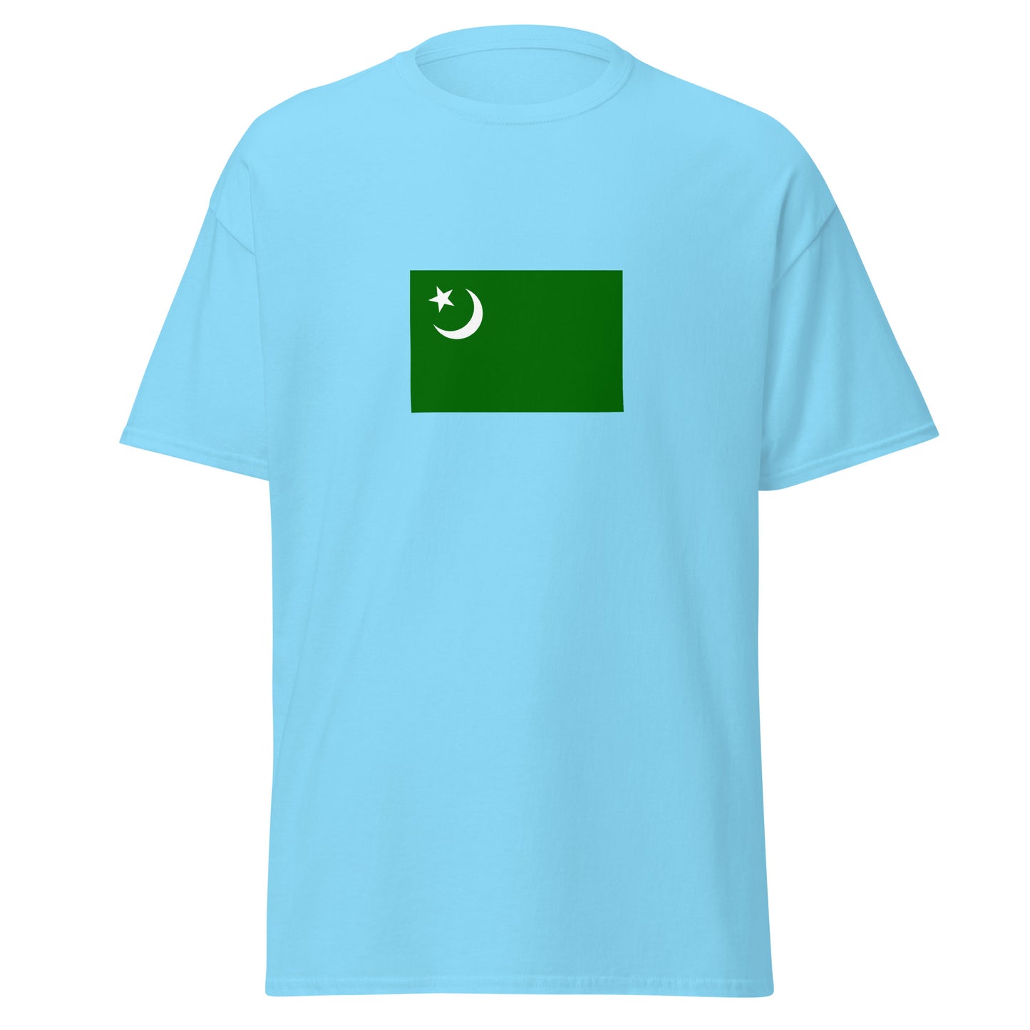 India - Hindustani Muslims | Ethnic Indian Flag Interactive T-shirt