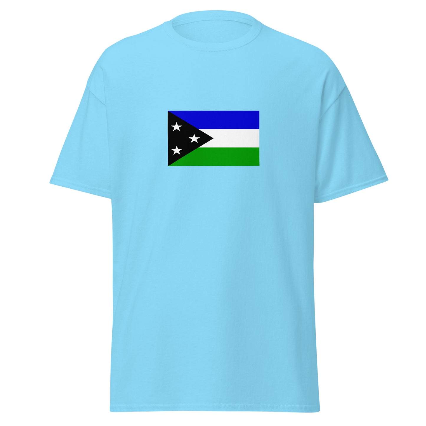 India - Rajbanshi People | Ethnic Indian Flag Interactive T-shirt