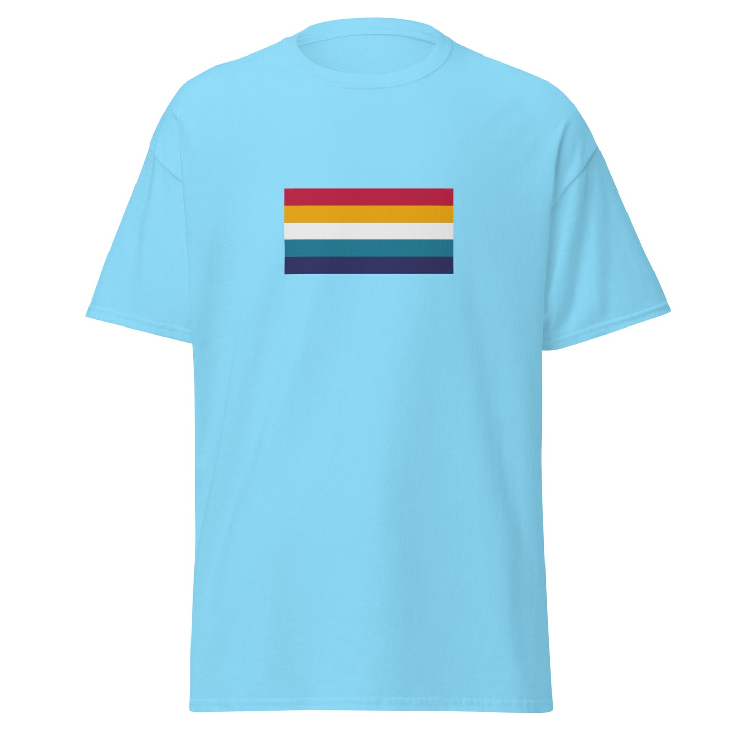 India - Rajathani People | Ethnic Indian Flag Interactive T-shirt